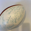 1972 Miami Dolphins Super Bowl Champs Team Signed Wilson Football 40 Sigs JSA