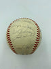 1968 San Francisco Giants Team Signed Baseball Willie Mays Mccovey JSA COA