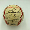 Hall Of Fame Multi Signed Cracker Jack Old Timers Game Baseball Beckett COA