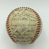 Stunning 1942 St Louis Cardinals World Series Champ Signed Baseball JSA