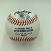 Ryan Zimmerman Signed 2019 World Series Baseball Fanatics & MLB Holograms