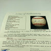 1998 New York Yankees World Series Champs Team Signed W.S. Baseball JSA COA