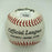 Minnie Minoso Hall Of Fame Signed Official League Baseball JSA COA