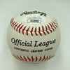 Minnie Minoso Hall Of Fame Signed Official League Baseball JSA COA