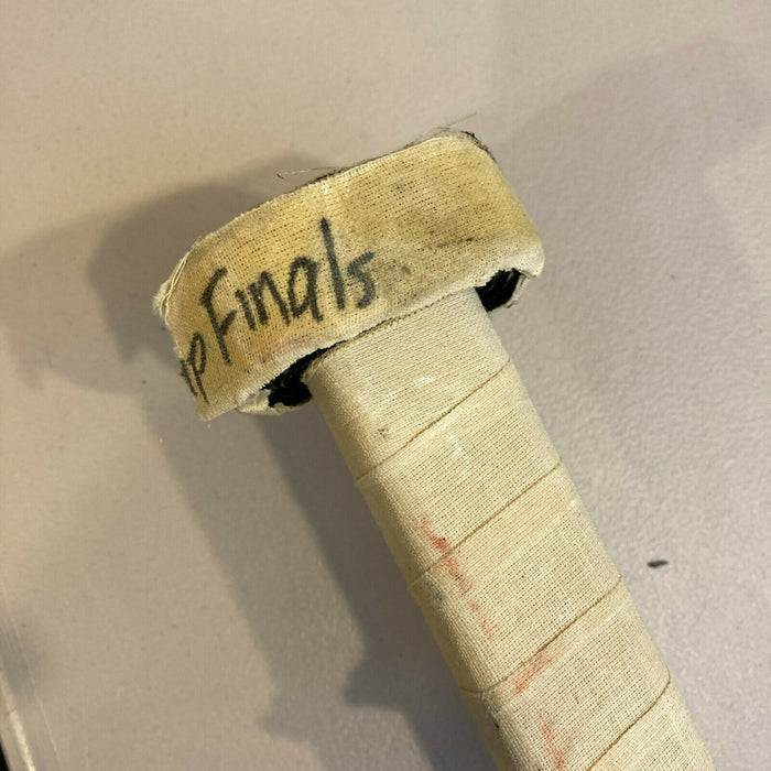 1998 Detroit Red Wings Stanley Cups Champs Team Signed Game Used Stick JSA COA