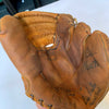 Beautiful 1950's Ernie Banks Signed Game Model Baseball Glove With PSA DNA COA