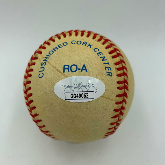 Jan and Dean Signed American League Baseball Rock and roll Duo JSA COA RARE
