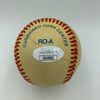 Jan and Dean Signed American League Baseball Rock and roll Duo JSA COA RARE