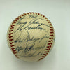 Beautiful 1970 Baltimore Orioles World Series Champs Team Signed Baseball JSA