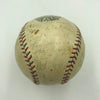 1931 Cleveland Indians Team Signed Official American League Baseball JSA COA