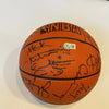 1989 NBA All Star Game Multi Signed Spalding NBA Game Basketball Beckett