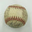 1988 Cleveland Indians Team Signed Official American League Baseball