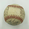 1988 Cleveland Indians Team Signed Official American League Baseball