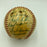 1963 Los Angeles Dodgers World Series Champs Team Signed Baseball JSA COA