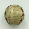 1942 St. Louis Cardinals World Series Champs Team Signed NL Baseball PSA DNA COA