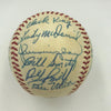 Stunning 1959 St. Louis Cardinals Team Signed NL Baseball Stan Musial JSA COA