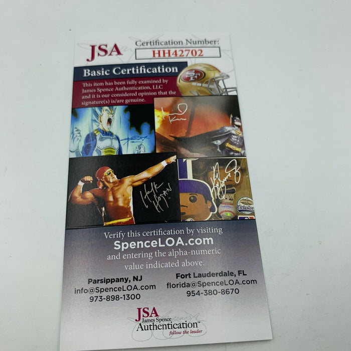 Alison Lee Signed Autographed Golf Ball PGA With JSA COA
