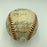Beautiful 1970 Baltimore Orioles World Series Champs Team Signed Baseball JSA