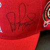 Albert Pujols Signed Los Angeles Angels 50th Anniversary Hat JSA COA