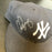 Derek Jeter & Alex Rodriguez Signed New York Yankees Game Model Hat JSA COA