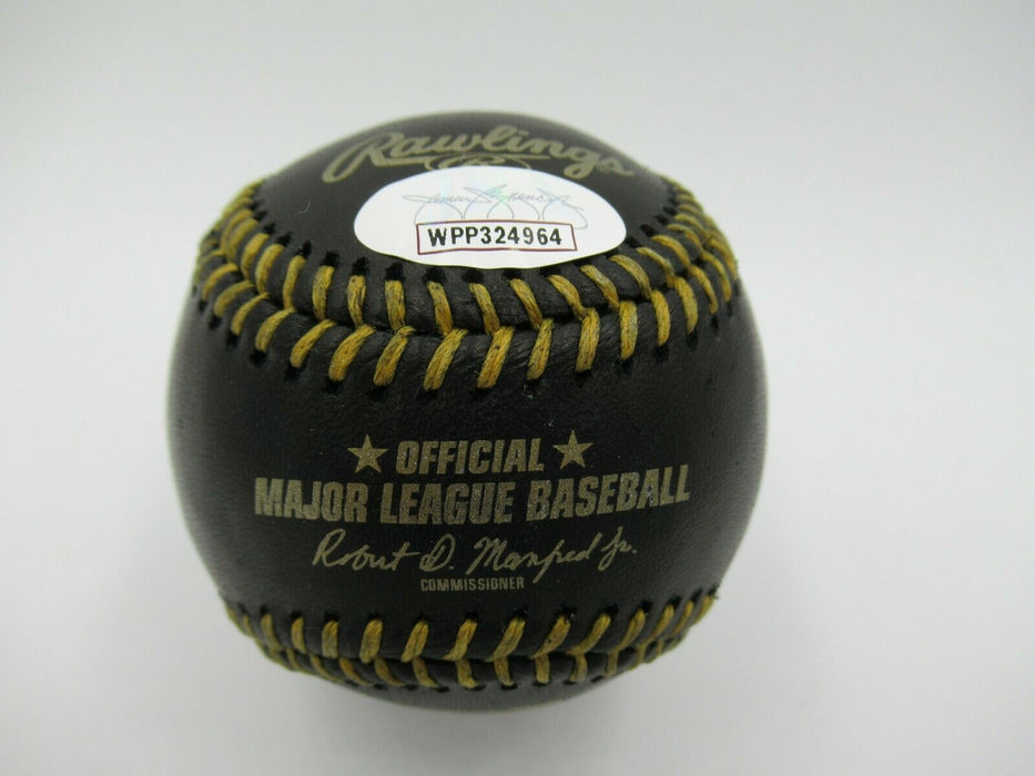 Juan Marichal HOF 1983 Signed Autographed Major League Baseball JSA Sticker