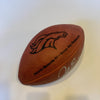 John Elway Signed Wilson NFL Super Bowl XXXII Game Football Beckett Hologram