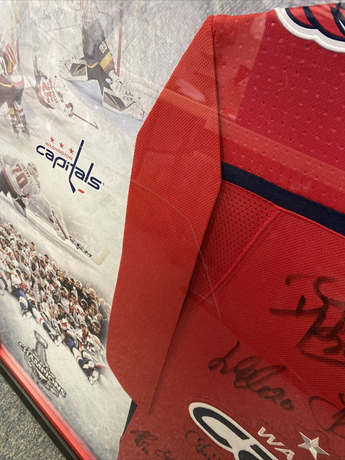 Braden Holtby Washington Capitals 2018 Stanley Cup Champions Autographed  Red Adidas Authentic Jersey with 2018 Stanley Cup Final Patch & Multiple  Inscriptions - #70 in a L.E. of 70 - NHL Auctions