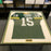 Bart Starr "1956-1971" Signed Green Bay Packers Jersey UDA Upper Deck Framed