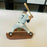 Mickey Mantle Signed Autographed New York Yankees Salvino Figure