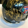 Hall Of Fame NFL 75th Anniversary Multi-Signed Full Size Football Helmet JSA COA