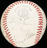 1972 California Angels Team Signed Baseball With Nolan Ryan JSA COA