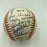 Beautiful Stan Musial Hall Of Fame Multi Signed Baseball 20 Sigs JSA COA