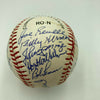 Beautiful Stan Musial Hall Of Fame Multi Signed Baseball 20 Sigs JSA COA