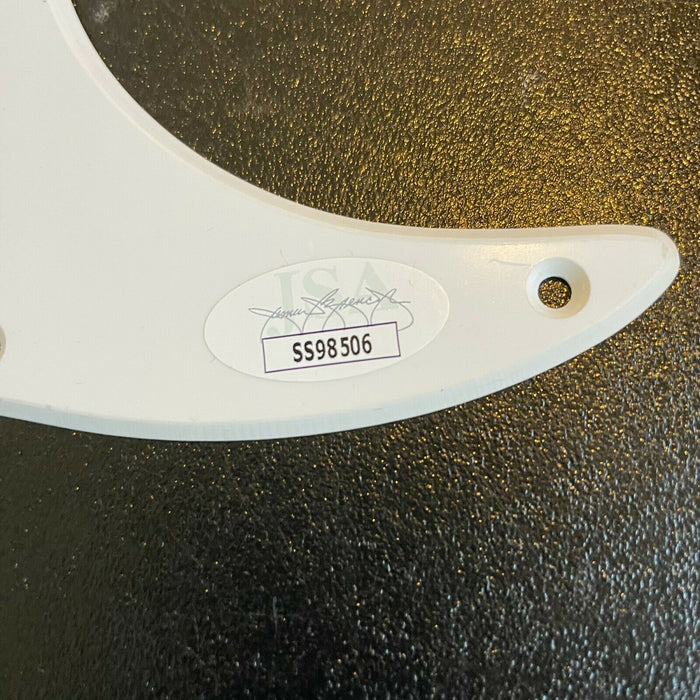 The Doors John Densmore & Robby Krieger Signed Guitar Pickguard JSA COA