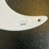 The Doors John Densmore & Robby Krieger Signed Guitar Pickguard JSA COA