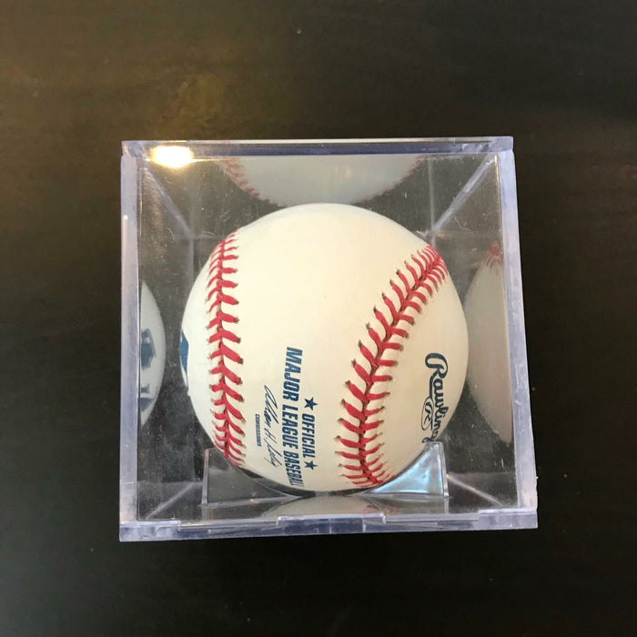 Keegan Bradley Signed Autographed Official Major League Baseball PGA Golf