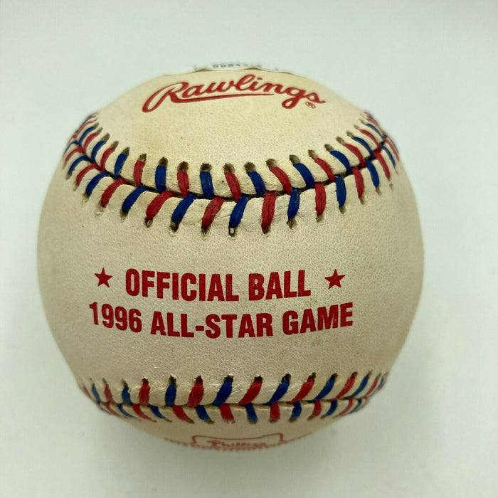 Ken Caminiti Signed Official 1996 All Star Game Baseball With JSA COA