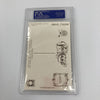 Travis Jackson Signed Hall Of Fame Perez Steele Postcard PSA DNA