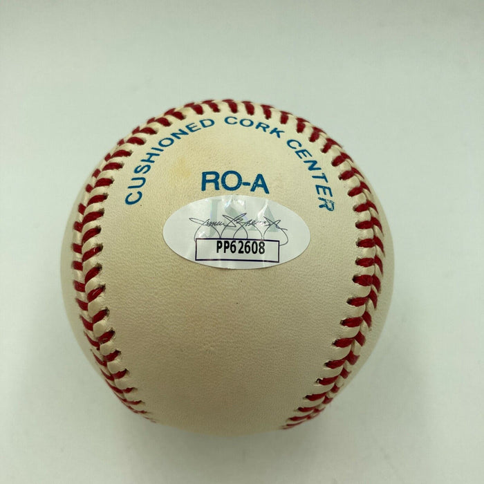 Cybill Shepherd Signed American League Baseball Movie Star With JSA COA