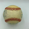 1977 Detroit Tigers Team Signed Game Used Official American League Baseball