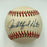 Jim Catfish Hunter Signed Official American League Baseball JSA COA
