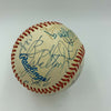 Shaquille O'Neal Julius Erving Scottie Pippen NBA Legends Signed Baseball JSA