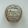 Beautiful 1962 Milwaukee Braves Team Signed Baseball 33 Sigs Hank Aaron JSA COA