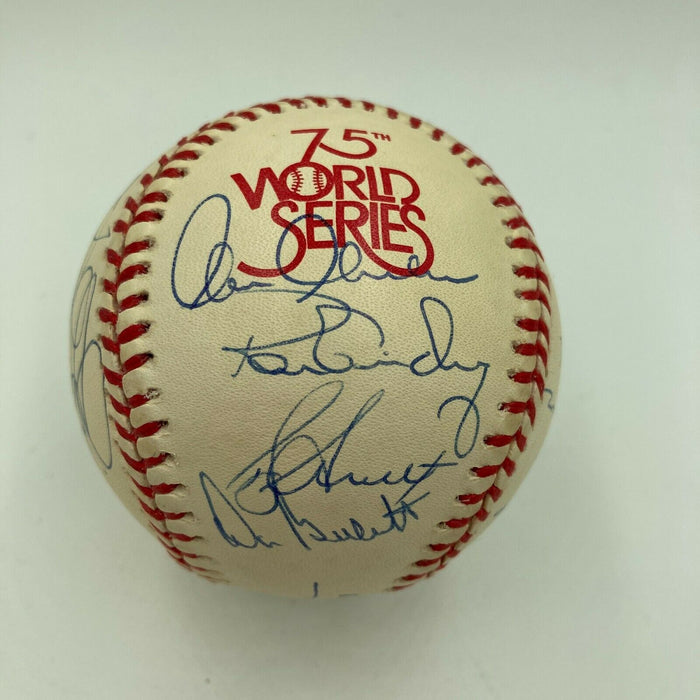 1978 New York Yankees World Series Champs Team Signed WS Baseball With JSA COA