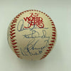 1978 New York Yankees World Series Champs Team Signed WS Baseball With JSA COA