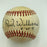 Dick Williams Signed Inscribed Official American League Baseball