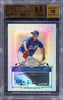 2006 Bowman Sterling Clayton Kershaw Refractor Auto RC BGS Gem Mint 9.5 Auto 10