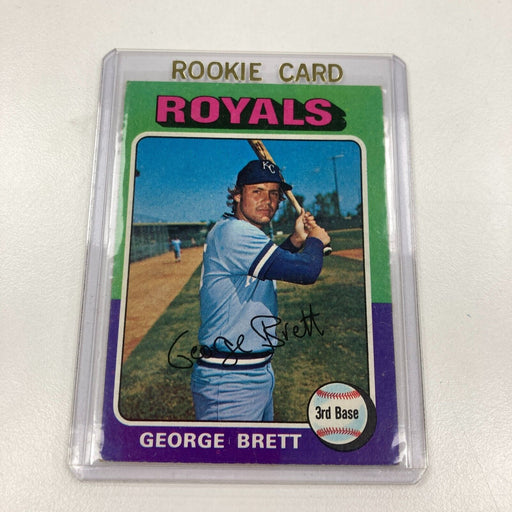 1975 Topps George Brett Rookie Card RC #228