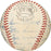 Satchel Paige 1953 St. Louis Browns Team Signed Baseball With JSA COA