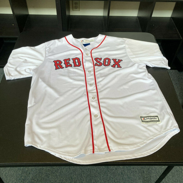 Josh Beckett Signed Authentic Majestic Boston Red Sox Jersey With JSA COA